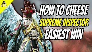 How to Defeat Supreme Inspector EASY | Black Myth: Wukong (Cheese)