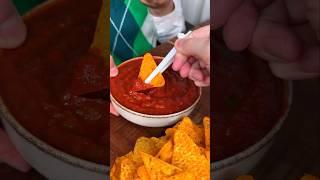 What is the BEST way to share chips and salsa with your dad?️| CHEFKOUDY