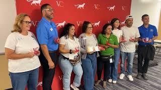 Osceola Chamber Unity Day - Valencia College Accelerated Skills Training Programs