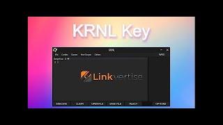 How to get krnl key from website, not from the expired link of the exploit.