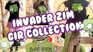  Invader Zim Gir Clothing Collection - Mid 2000s / Mighty Fine / Scene / Emo 