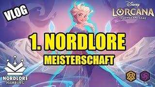 Das war die 1. Nordlore Meisterschaft in Hamburg! Lorcana Turnier VLOG & Hyper Aggro Recap