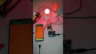 Voice controlled home appliances 2023 #shortsvideo #shorts #arduinoproject #diplomaproject