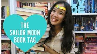 The Sailor Moon Book Tag (ORIGINAL)