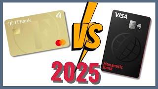 TF Bank Mastercard Gold vs. Hanseatic Bank Genialcard (2024)