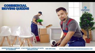 Commercial Moving Queens | Queens Moving Company by Champion