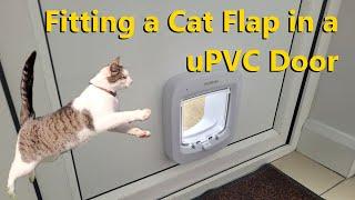 [36] Fitting a Cat Flap in a uPVC Door