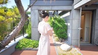 내 집에 루프탑 카페 만들기(주노 피렌체 블루) - 나인홈즈