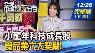 【錢線百分百】20241226完整版(下集)《2025 AI仍是主旋律 選股跟著展覽走? "食"力驚人! 6契機讓產業更具爆發力!》│非凡財經新聞│