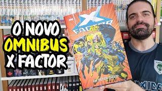 NOVO OMNIBUS X-Factor Peter David