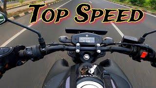 Yamaha FZS V3 Top Speed Test