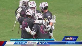 NCAA Men's Lacrosse: Lenoir-Rhyne vs Mercyhurst