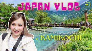 cozy stay in japan's hidden mountain town ️ kamikochi vlog