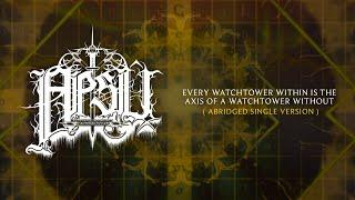 PROSCRIPTOR MCGOVERN’S APSÛ - Every Watchtower Within Is The Axis Of A Watchtower Without (Video)