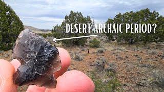 Finding Ancient Hunting Artifacts In The High Desert
