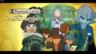 Professor Layton and the Azran Legacy - Full OST w/ Timestamps