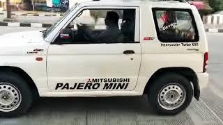 Rare mini pajero spotted in India by the classiccarman03