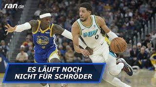 NBA-Highlights: Curry trifft erst spät - Schröder glanzlos bei GSW-Pleite