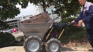 ANT Machinery mini dumper BY250S