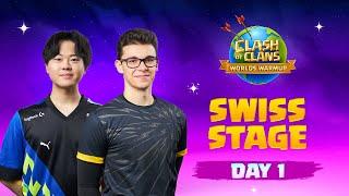 Worlds Warmup 2025 - Fase Suíça com Premiação de 30.000$ | Clash of Clans