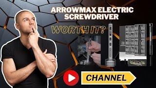 Review: ARROWMAX Electric Screwdriver SES Plus – 102 in 1 Precision, 4 Torque Modes, Worth It?