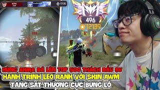 HÙNG AKIRA ĐÃ LÊN TOP 500 THÁCH ĐẤU 5 12000 ĐIỂM VÀ HÀNH TRÌNH LEO RANK VỚI 3 TRẬN TOP 1 AWM BÙNG NỔ