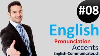 #8 English Pronunciation Accents Вымаўленне  Акцэнтаў Англійская Навучанне Беларускі Belarusian