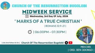 Midweek Service | Ord. Ben Odongo | 03. 07. 2024