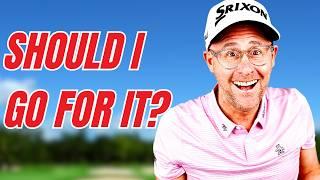 Should I Change Everything And Go For A Golfing Dream?
