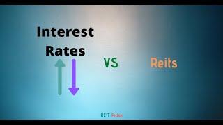 How does interest rate affect REITs
