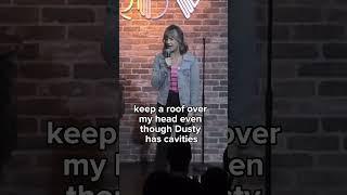 Expensive Cat Cavities  #standup #comedy #dentist #twogrand #dusty