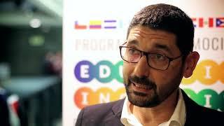 Ignacio Calderón,  Investigador en diversidad y procesos de exclusión e inclusión educativa.