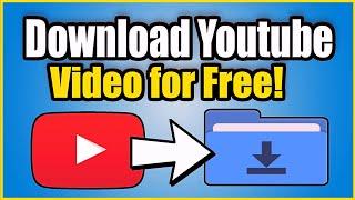 How to Download your Youtube Video for Free (Quick and Easy!)