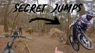 Secret Mtb FREERIDE Spot ||All Lines 2022|| Pascal Kuraica