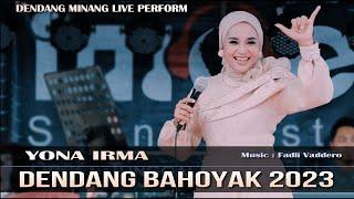Yona Irma - DENDANG MINANG NONSTOP || LIVE PERFORMANCE
