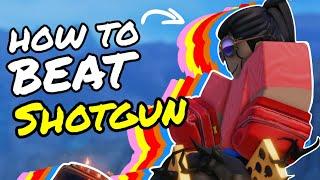 HOW TO BEAT SHOTGUN REWORK | UNTITLED BOXING GAME