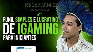 FUNIL COMPLETO PARA iGAMING | GANHE +10 MIL POR MÊS