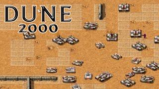 Dune 2000 - Harkonnen Campaign [Gameplay / Longplay / Play through]