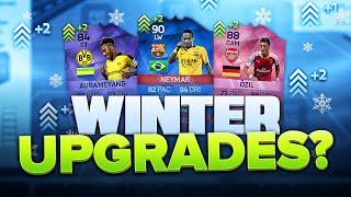 WINTER UPGRADES?