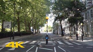 London's Most Beautiful Streets: Millbank【4K】