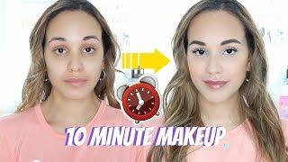 10 MINUTE MAKEUP | REALISTIC | WORK APPROPRIATE | MAKEUP TUTORIAL | BLUSH DIARIES