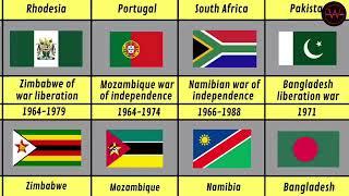 This is a list of wars of independence | World Data Info