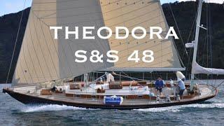 THEODORA, S&S 45' - Sailing Yacht For Sale - Lyman-Morse Brokerage