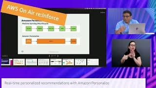 AWS On Air ft. Real-time Personalized Recommendations with Amazon Personalize