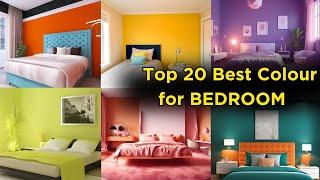 Top Asian Paints Colour Combinations for Bedrooms with Codes | Best Bedroom Wall Colors & Ideas