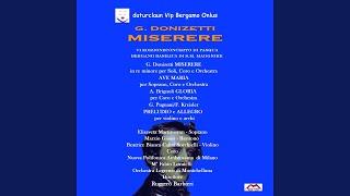 Miserere in D Minor: Tibi soli peccavi