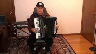 Padam padam - arrangement for piano accordion (Edith Piaf)