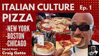 Exploring the World of Pizza Styles | New York | Boston | Chicago #pizza #italian #food