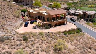 Million-dollar Arizona home collapsing