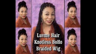 Luvme Hair Knotness Braided BoHo Wig